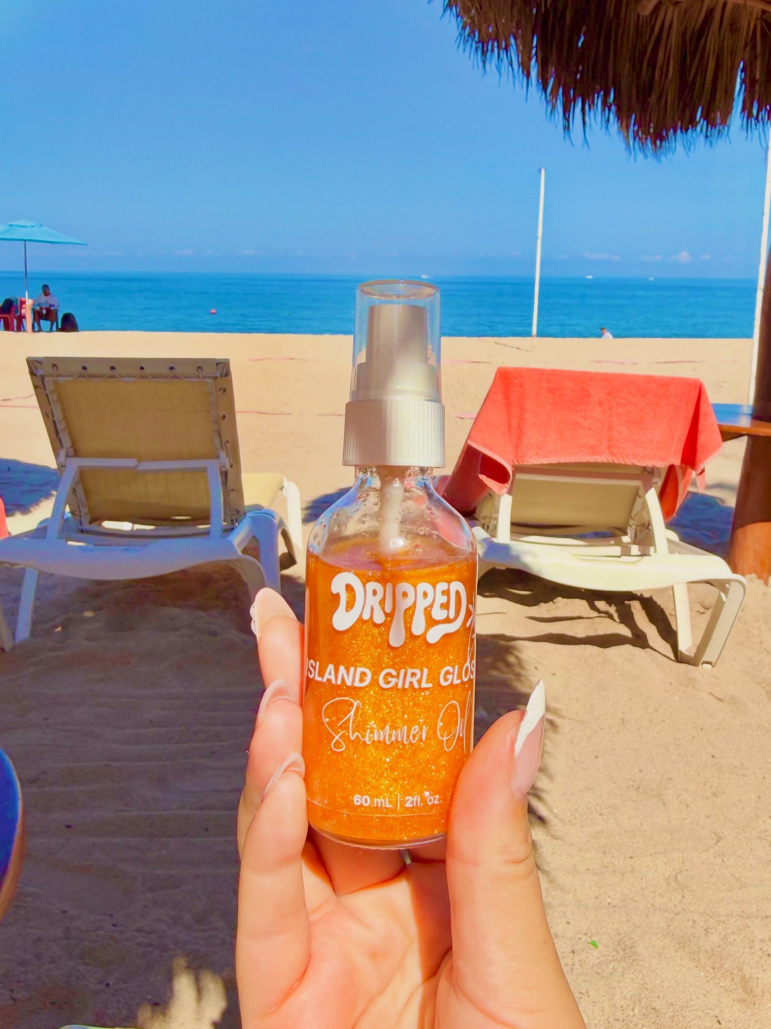 Shimmer Oil