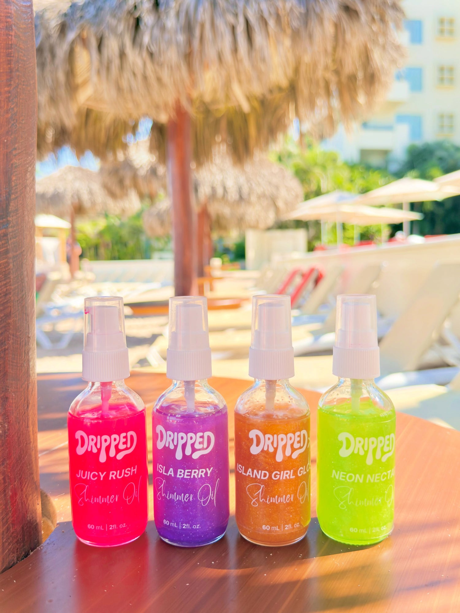 Shimmer Oil