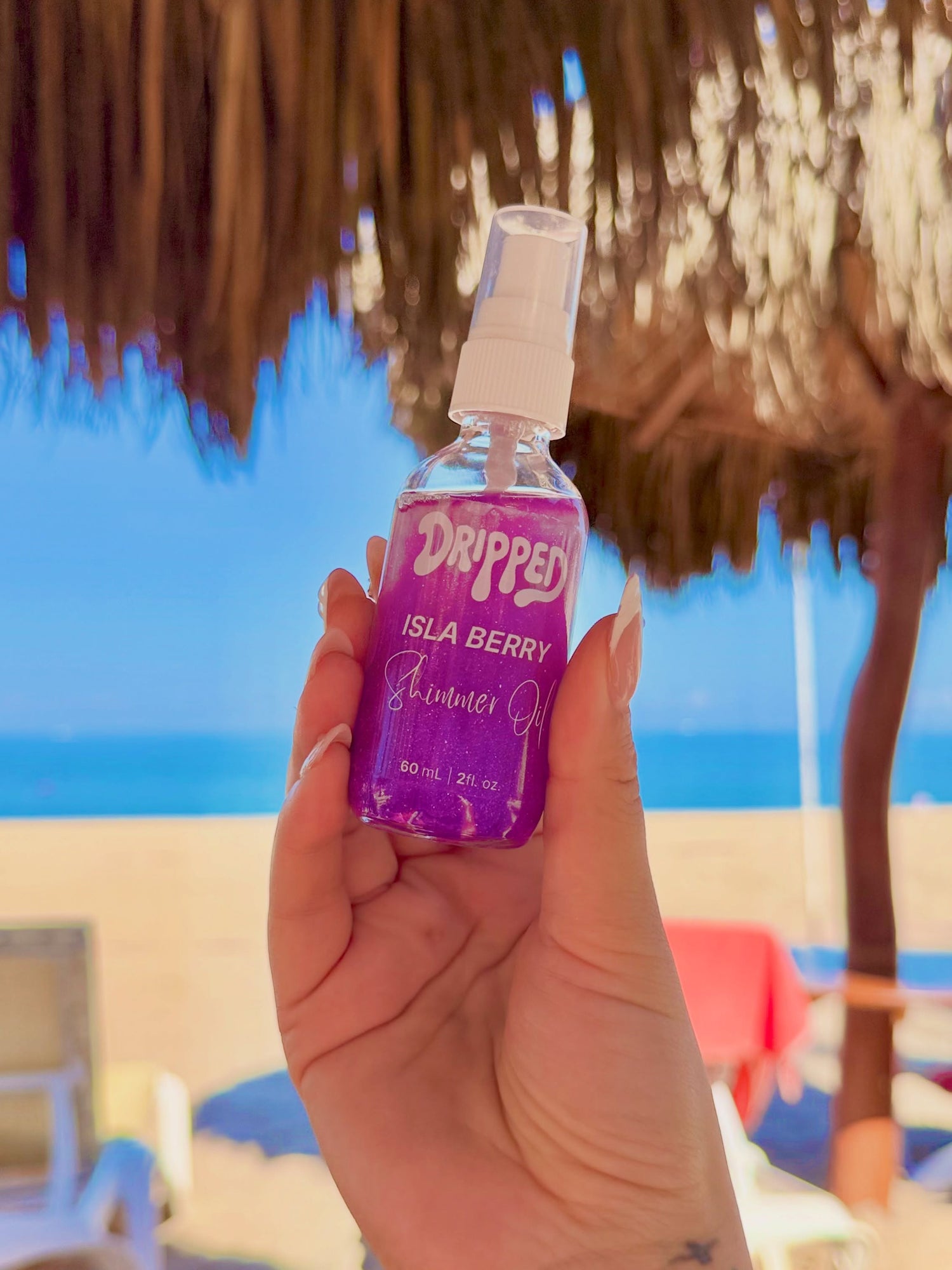 Shimmer Oil